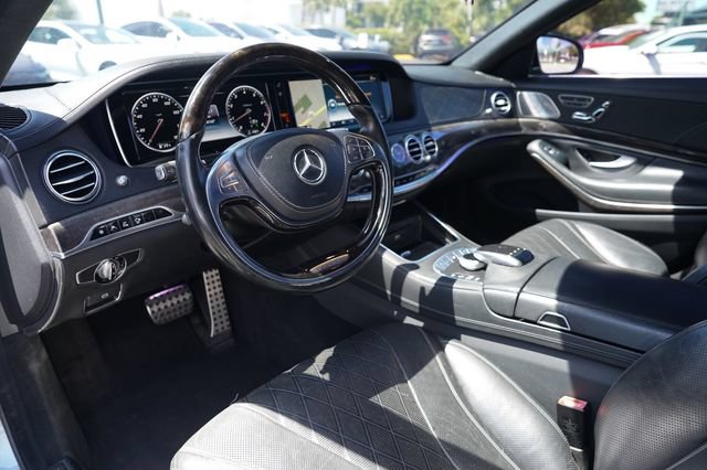 Used 2015 Mercedes-Benz S 550 Sedan w/ Premium 1 Package image 6