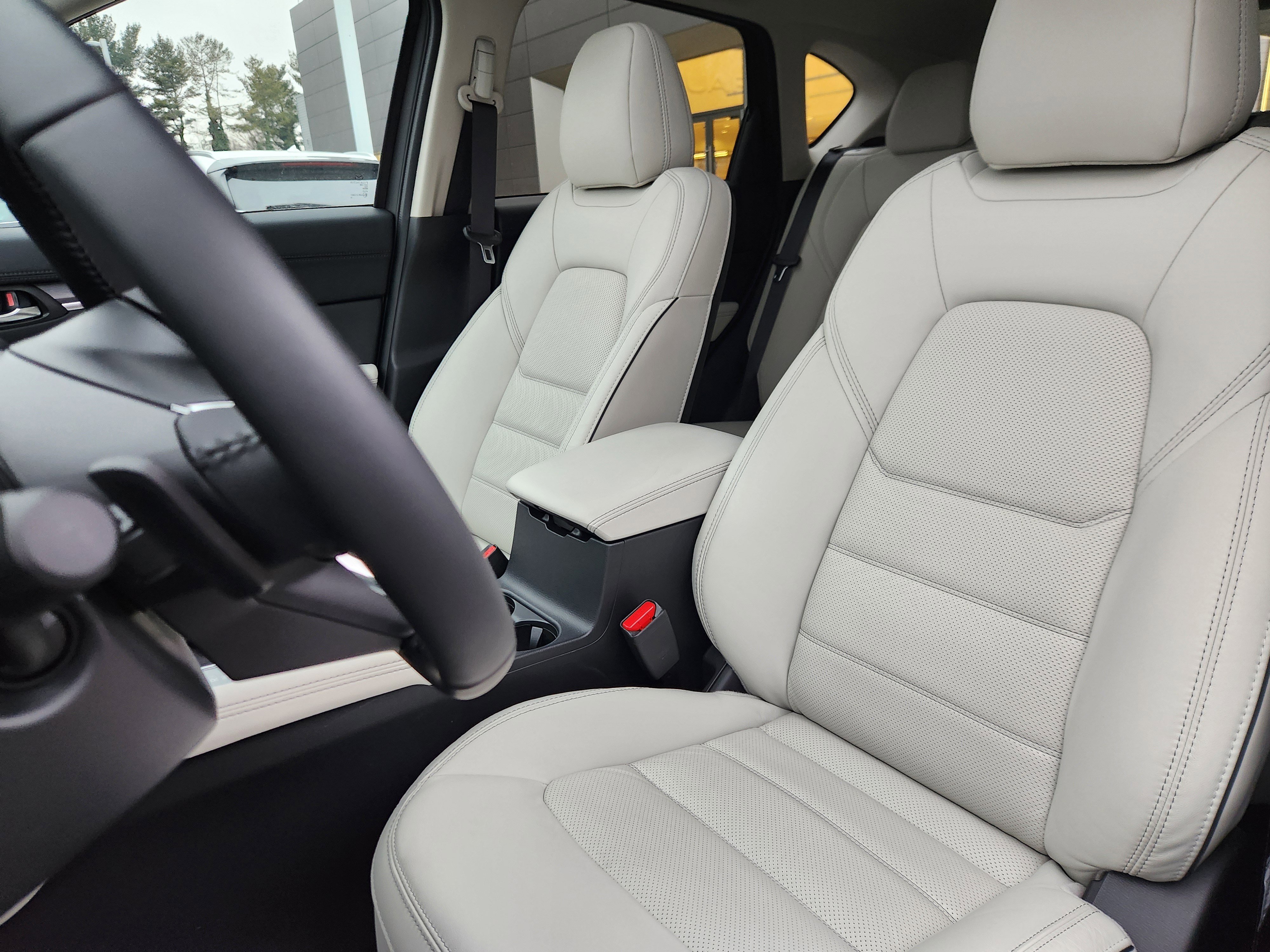 Certified 2025 MAZDA CX-5 AWD 2.5 S w/ Premium Plus Pkg image 7