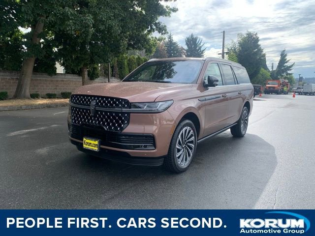 New 2025 Lincoln Navigator L Black Label
