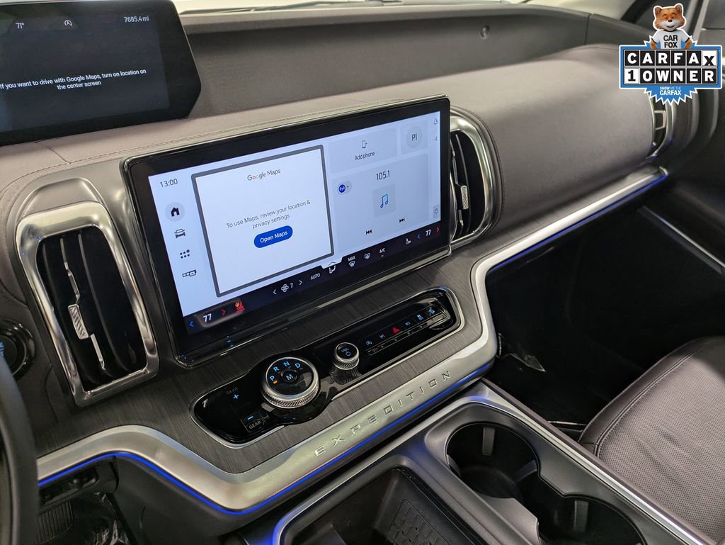 Used 2025 Ford Expedition Max Platinum w/ Platinum Ultimate Package AWD/4WD image 12