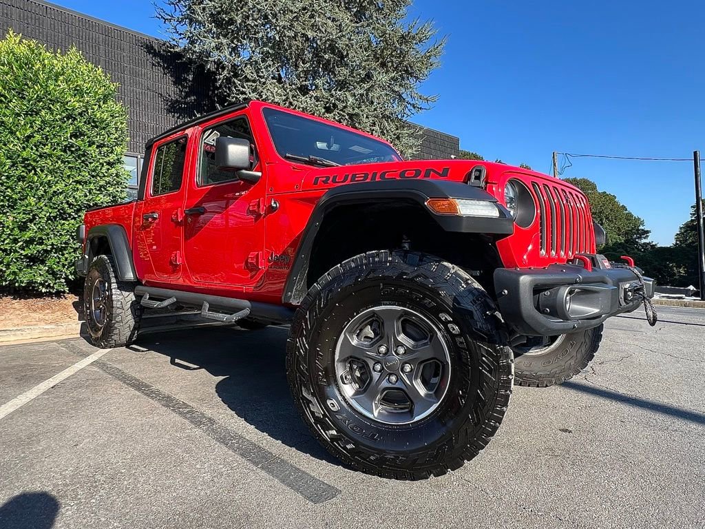 Used 2020 Jeep Gladiator Rubicon image 7