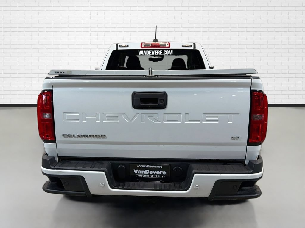 Used 2022 Chevrolet Colorado LT w/ Fleet Safety Package RWD image 8