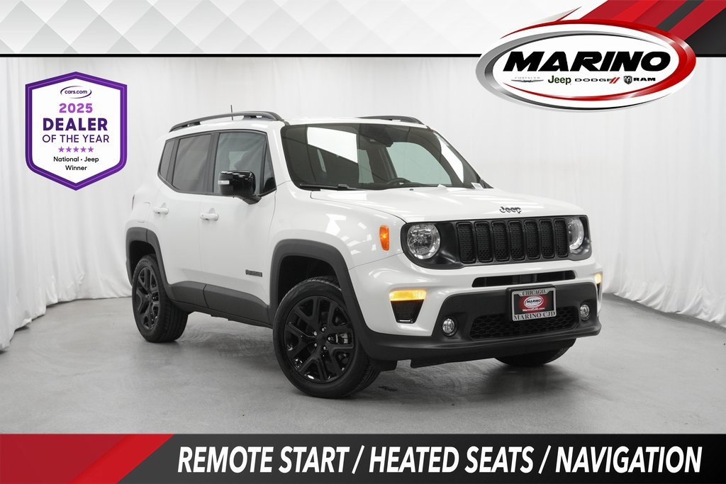 Used 2022 Jeep Renegade Altitude w/ Convenience Group image 1