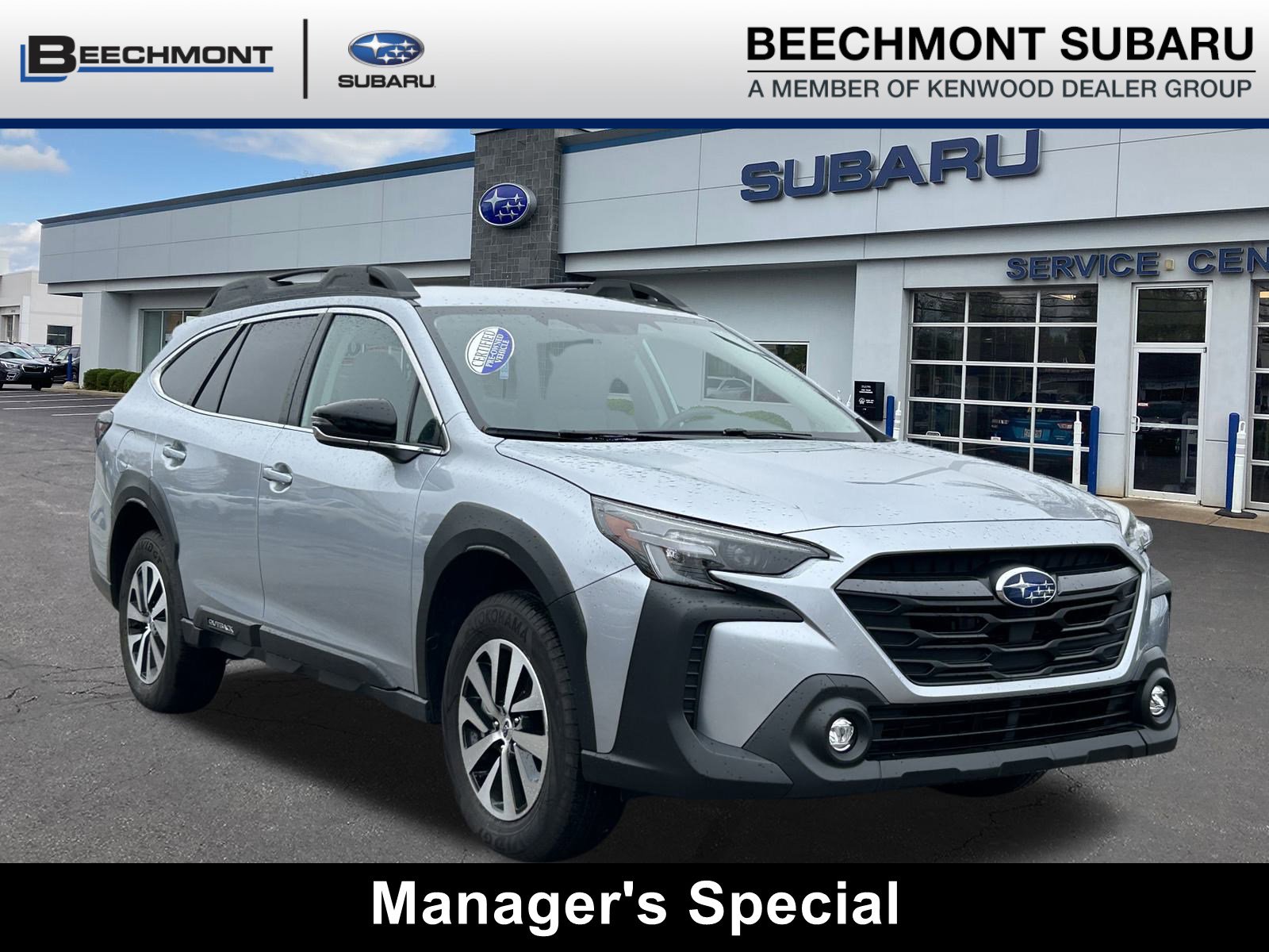 Certified 2025 Subaru Outback Premium