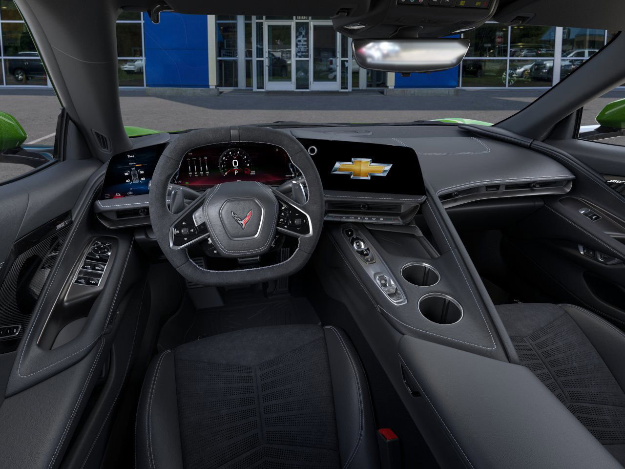 New 2026 Chevrolet Corvette 2LT w/ Z51 Performance Package image 39