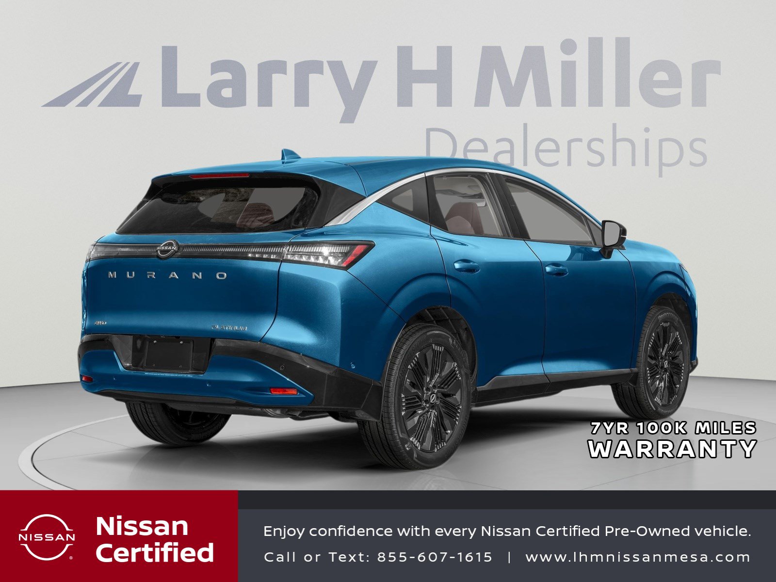 Certified 2025 Nissan Murano SL w/ Cargo Package AWD/4WD image 2