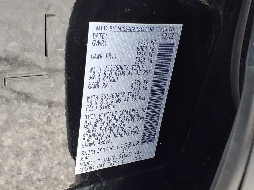 Used 2023 INFINITI QX60 Pure image 12