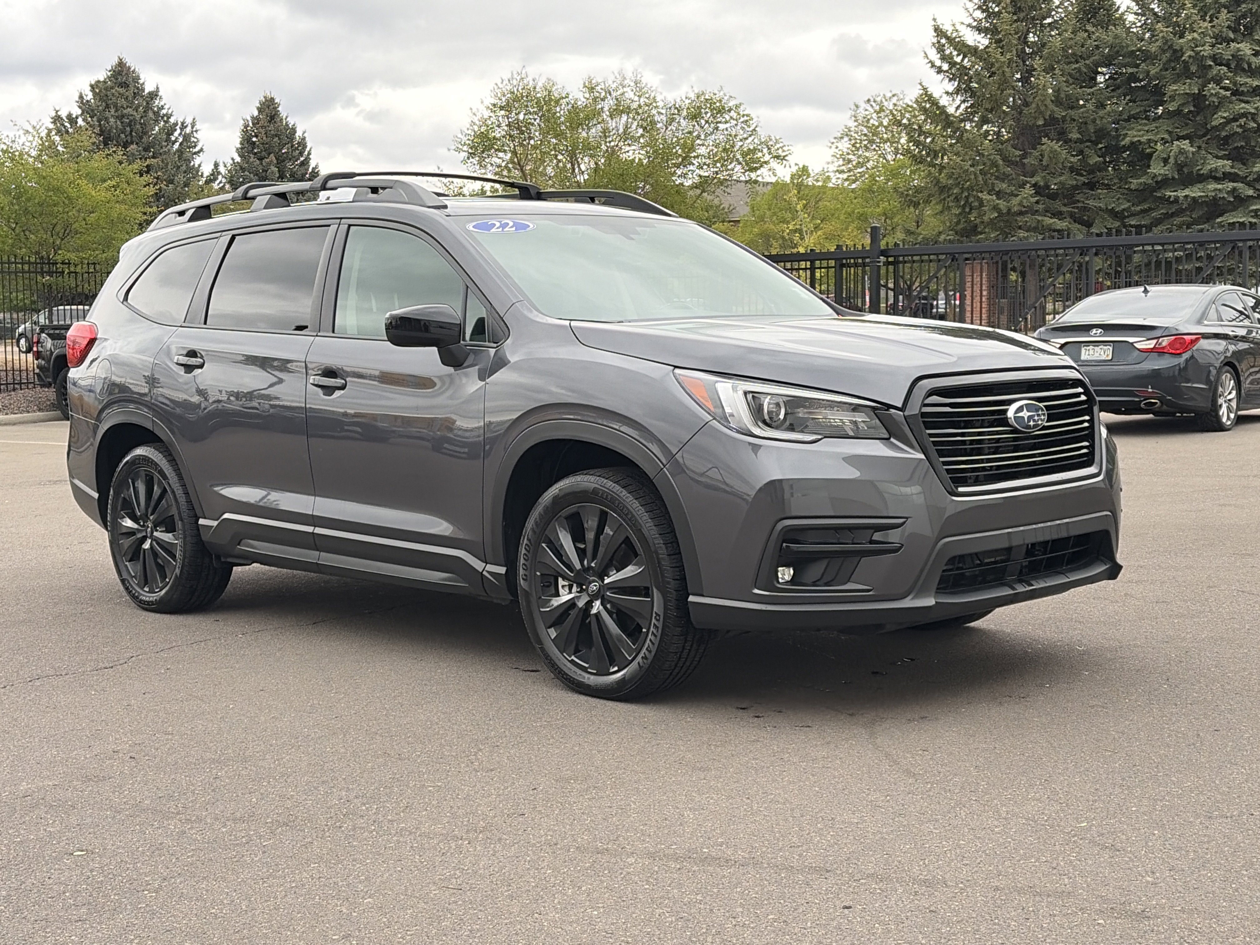 Used 2022 Subaru Ascent Onyx Edition AWD/4WD image 3