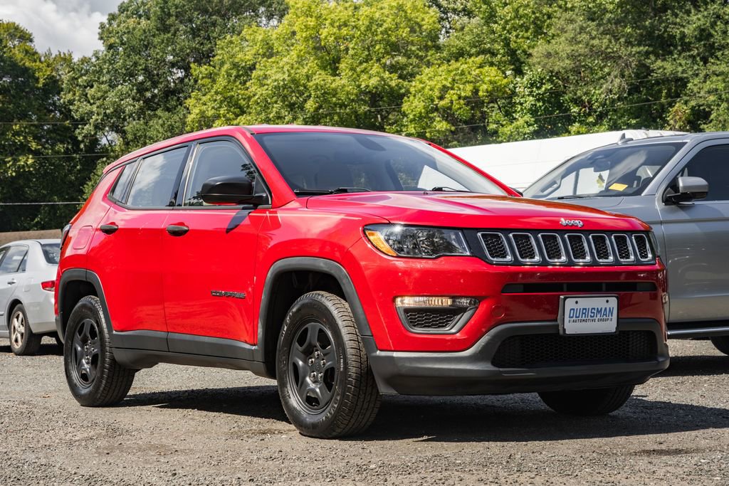 Used 2018 Jeep Compass Sport w/ Cold Weather Group