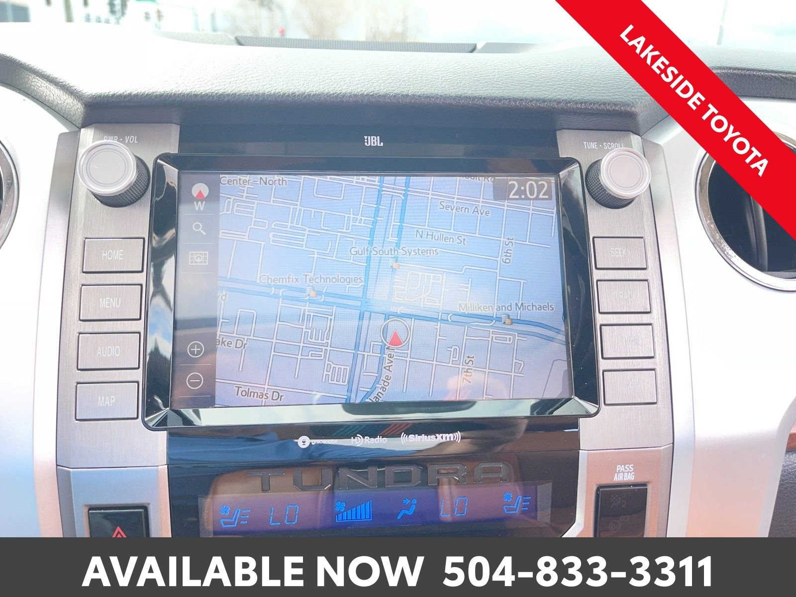 Certified 2021 Toyota Tundra 1794 Edition image 36