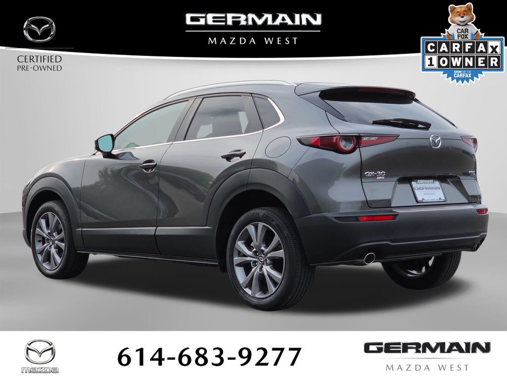 Certified 2025 MAZDA CX-30 AWD 2.5 S w/ Preferred Package image 12