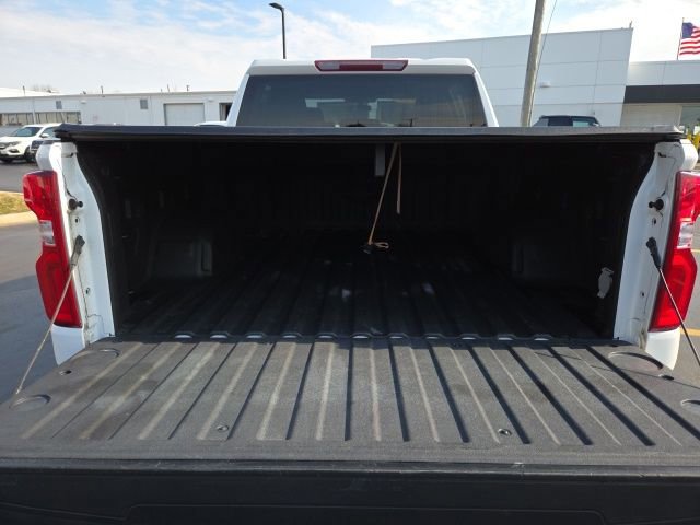 Used 2021 Chevrolet Silverado 1500 Custom w/ LPO, Dark Essentials Package image 23