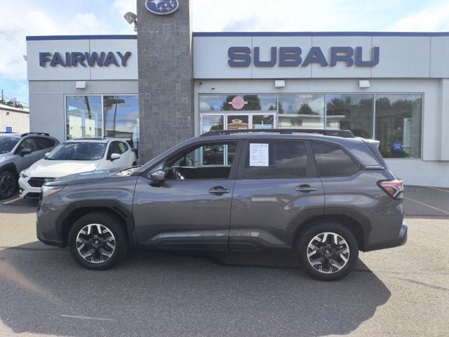 Certified 2026 Subaru Forester Premium