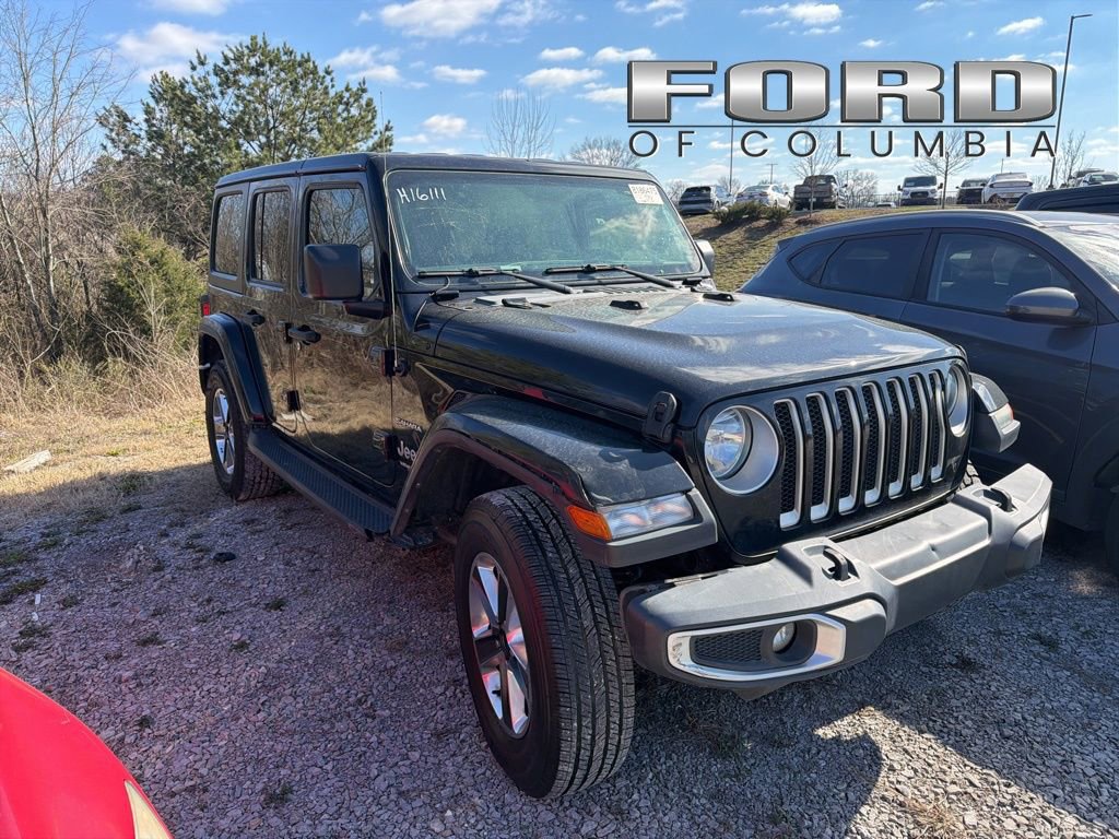 Used 2022 Jeep Wrangler Unlimited Sahara w/ Cold Weather Group