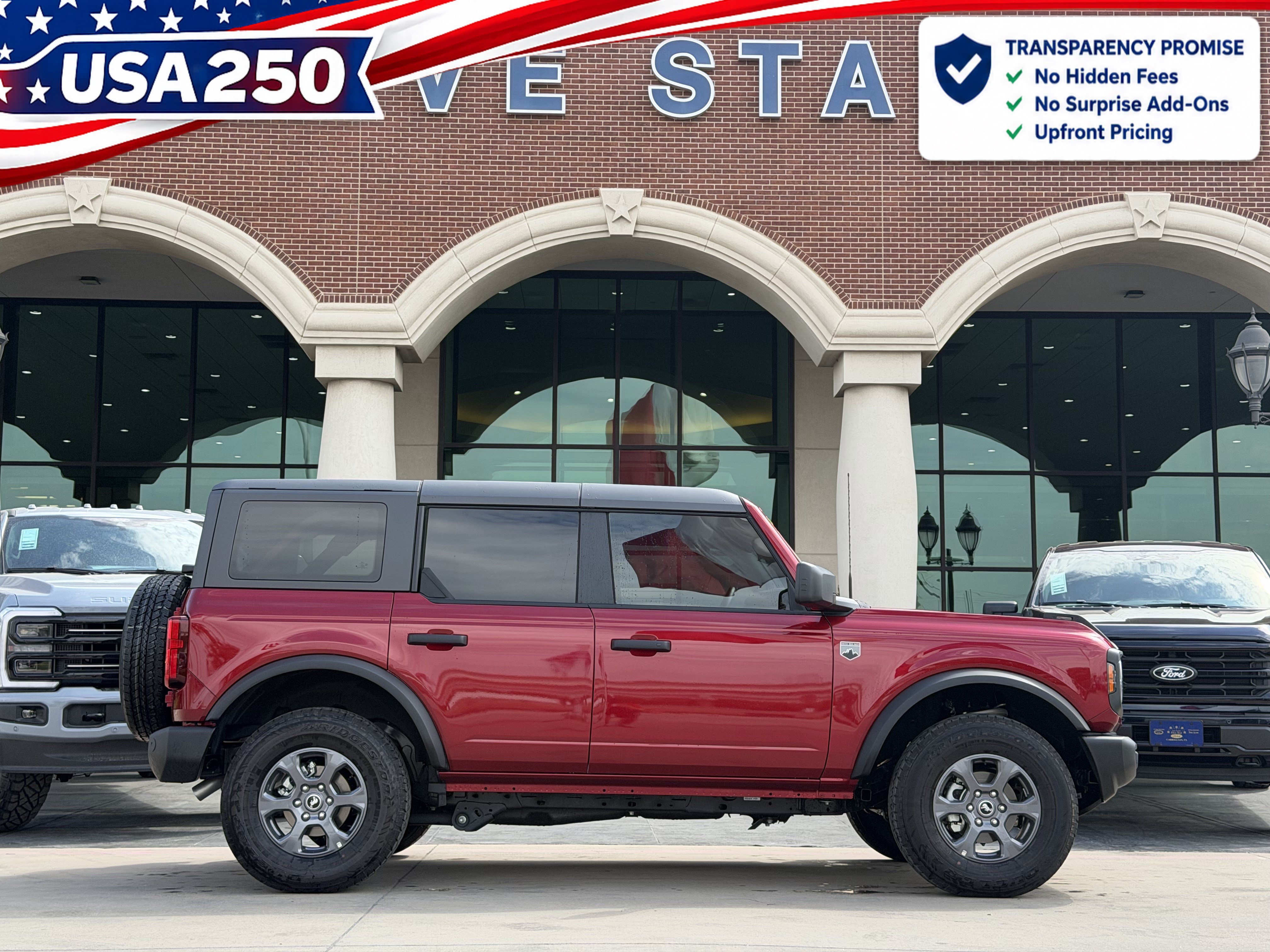 New 2026 Ford Bronco Big Bend AWD/4WD image 3