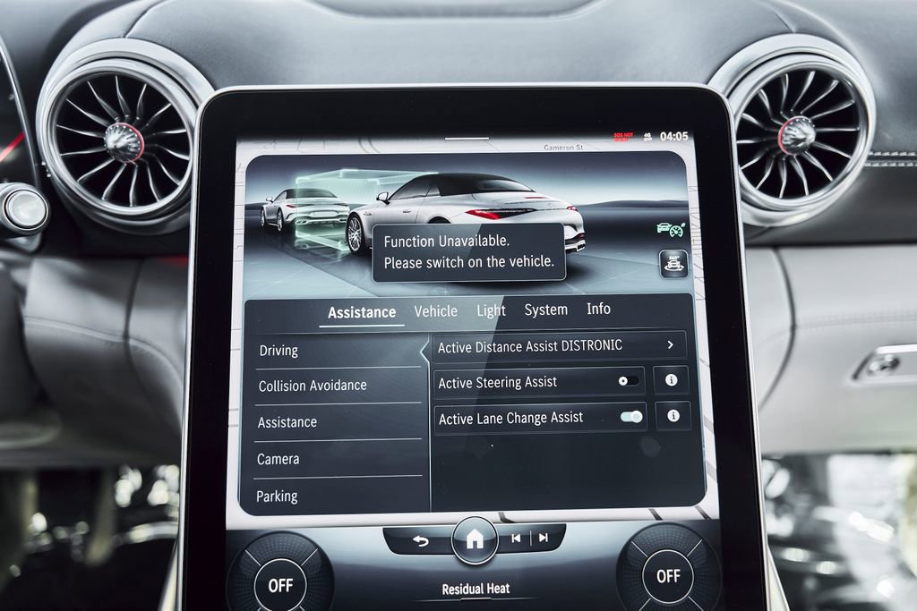 Used 2022 Mercedes-Benz SL 55 AMG 4MATIC image 49