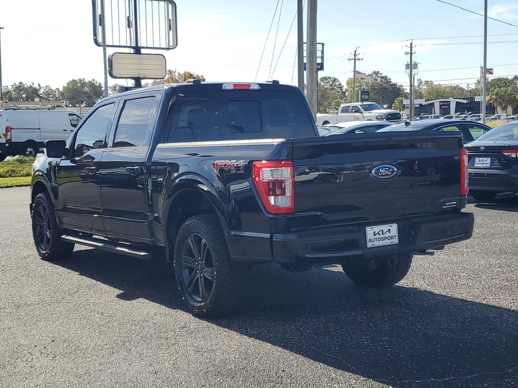 Used 2021 Ford F150 Lariat w/ Equipment Group 502A High AWD/4WD image 3