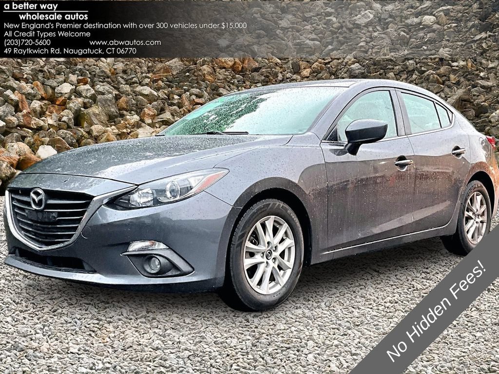 Used 2015 MAZDA MAZDA3 i Grand Touring FWD image 1