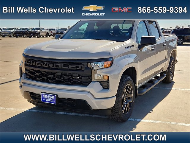 New 2026 Chevrolet Silverado 1500 Custom w/ Turbomax Blackout Package image 1