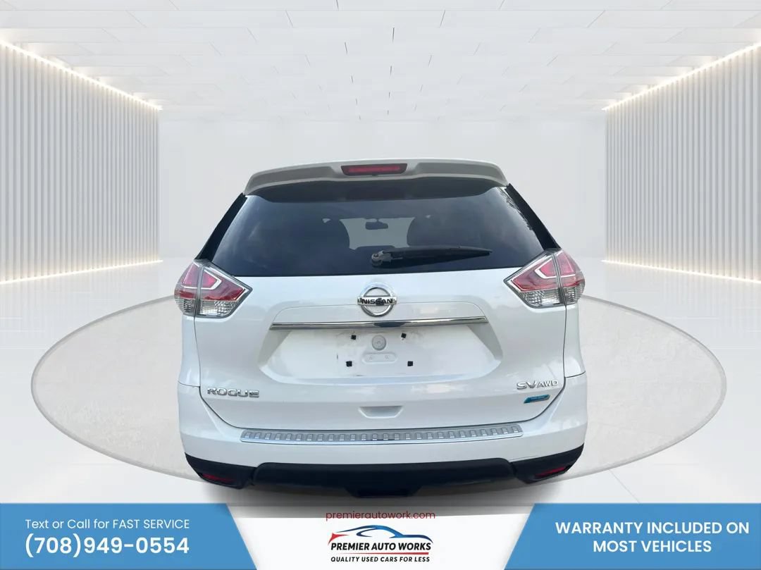 Used 2014 Nissan Rogue SV AWD/4WD image 5