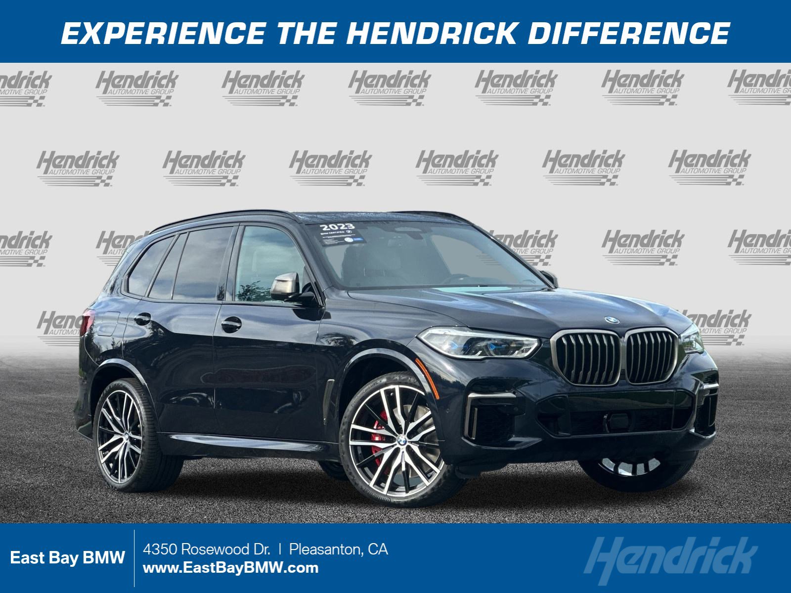 Certified 2023 BMW X5 M50i w/ Executive Package video 1