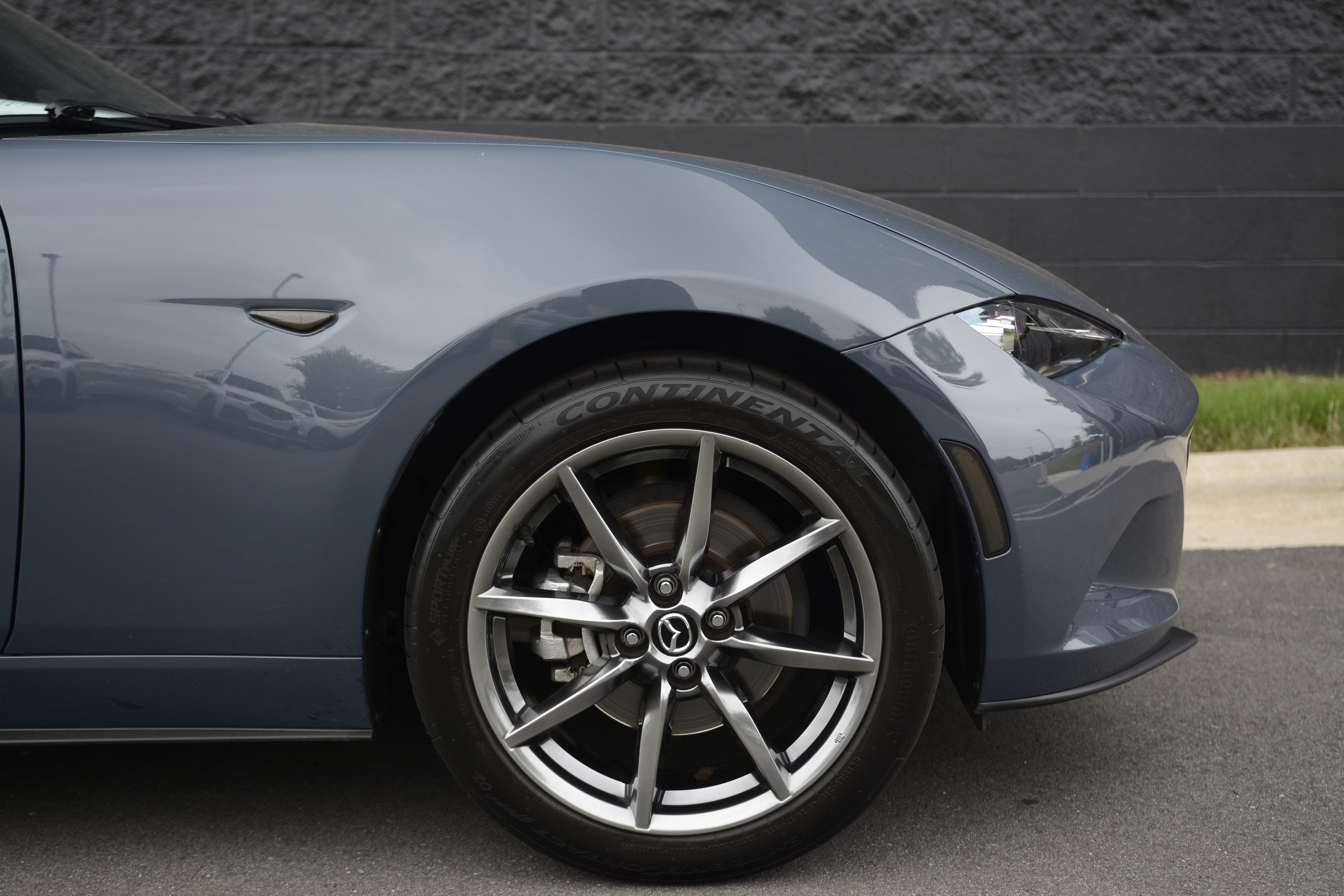 Certified 2021 MAZDA MX-5 Miata Grand Touring RWD image 35
