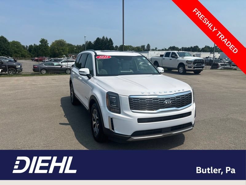 Used 2021 Kia Telluride EX AWD/4WD image 1