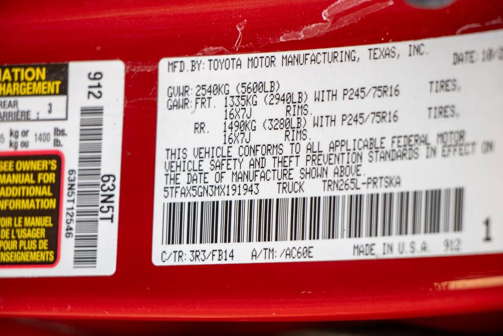 Used 2021 Toyota Tacoma SR w/ SR Convenience Package image 34