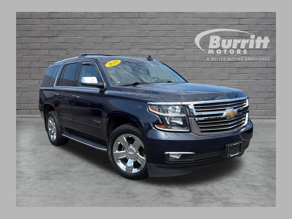 Used 2019 Chevrolet Tahoe Premier AWD/4WD image 1