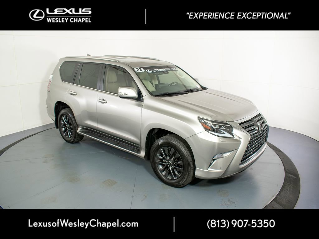 Used 2023 Lexus GX 460 Premium w/ Premium Package AWD/4WD image 2