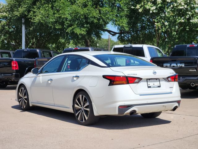 Used 2020 Nissan Altima 2.0 Platinum FWD image 7