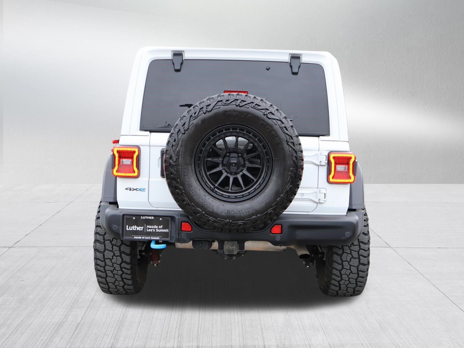 Used 2021 Jeep Wrangler Unlimited Rubicon 4xe w/ Steel Bumper Group image 6