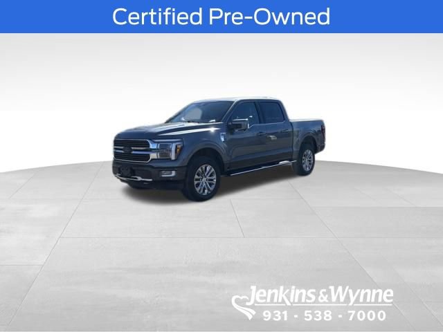 Certified 2024 Ford F150 King Ranch w/ FX4 Off-Road Package image 1