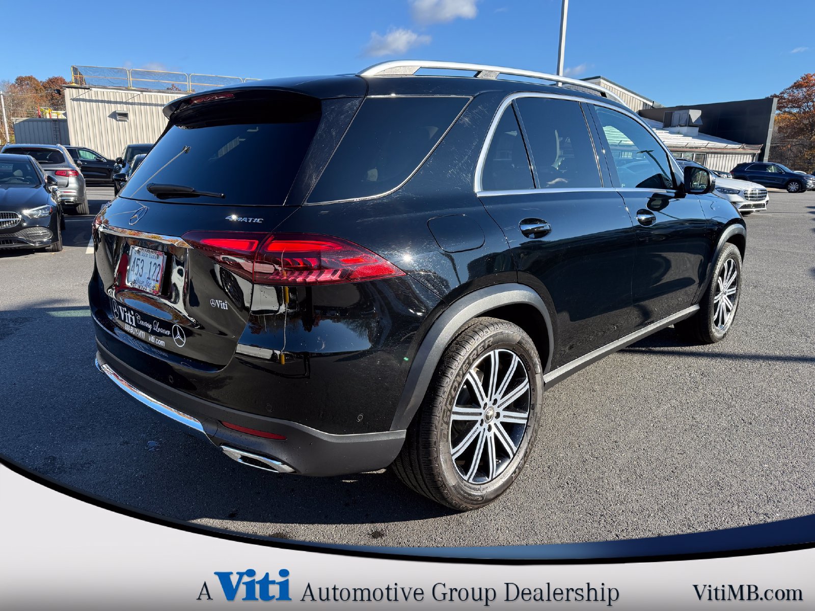 Used 2024 Mercedes-Benz GLE 350 4MATIC image 8