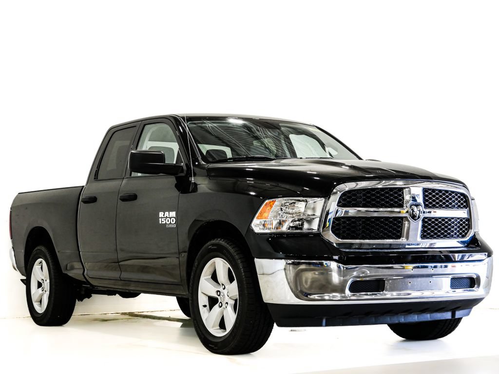 Used 2024 RAM 1500 Classic SLT AWD/4WD image 1