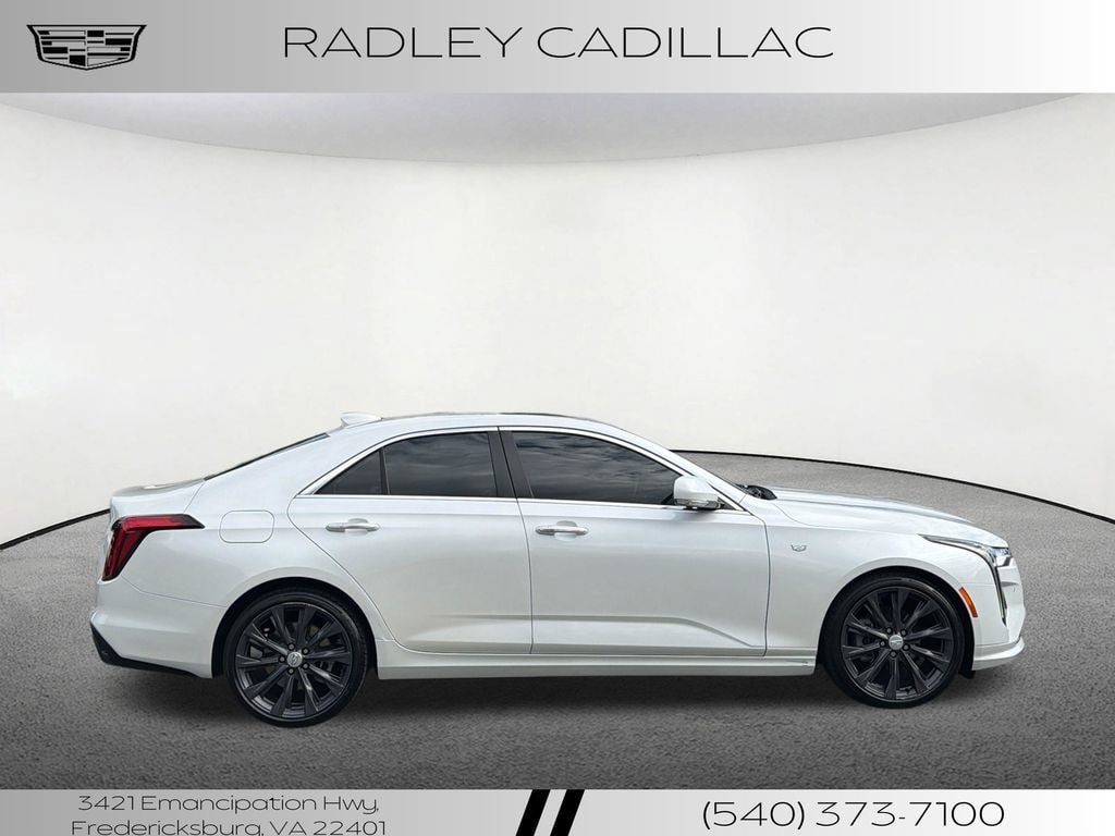 Used 2023 Cadillac CT4 Premium Luxury RWD image 21