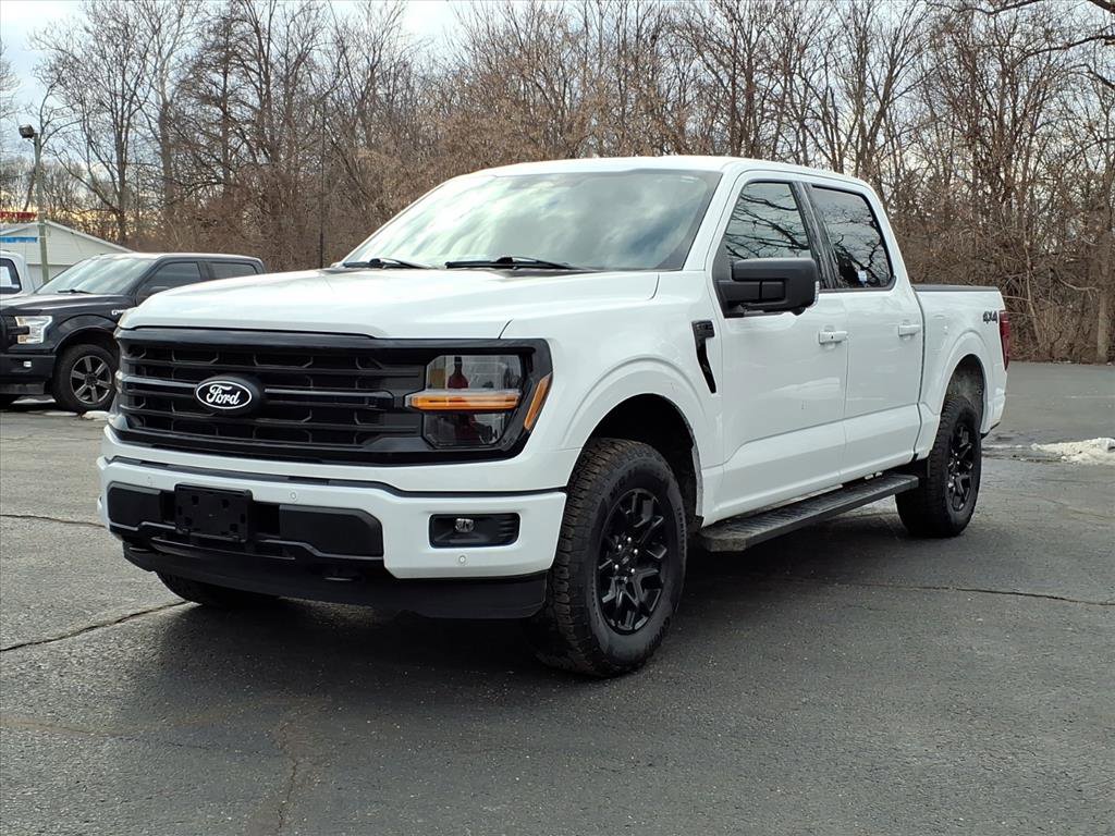 Certified 2024 Ford F150 XLT w/ Equipment Group 302A MID image 10