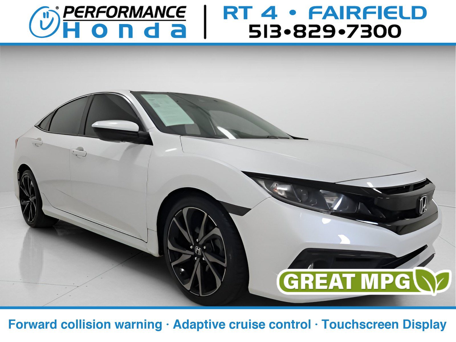 Used 2021 Honda Civic Sport