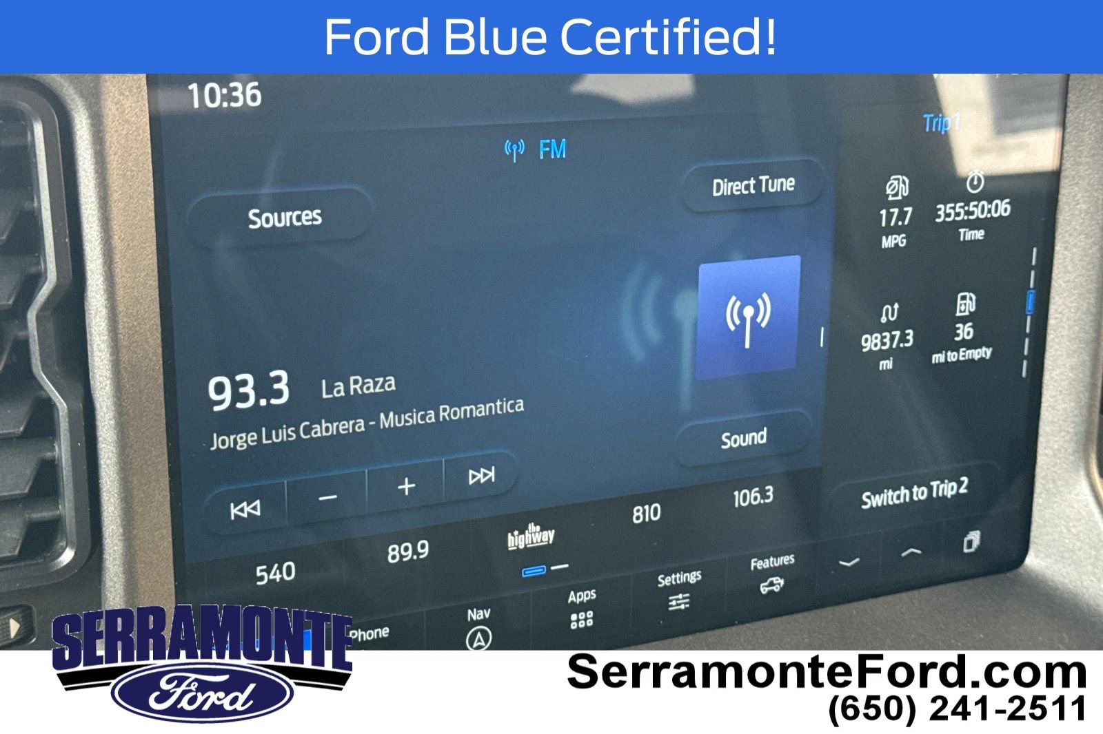 Certified 2025 Ford Bronco Badlands AWD/4WD image 21