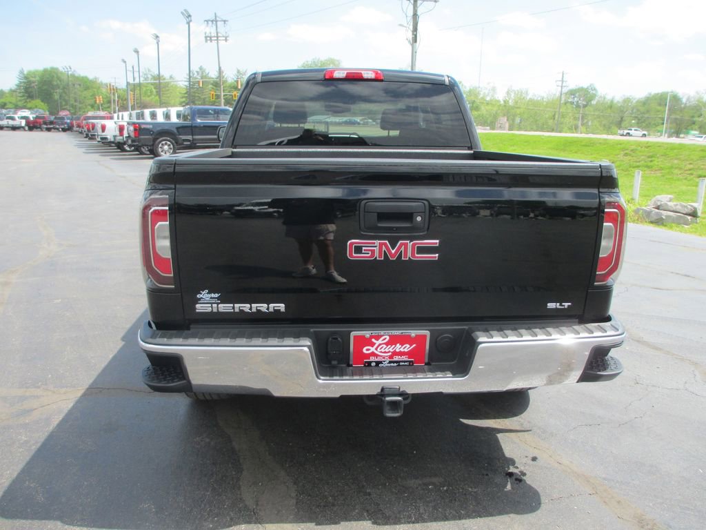 Used 2018 GMC Sierra 1500 SLT w/ SLT Premium Package AWD/4WD image 7