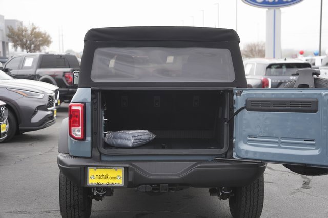 Certified 2021 Ford Bronco Black Diamond image 31