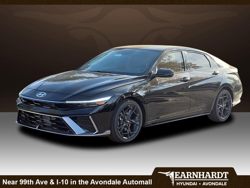 New 2025 Hyundai Elantra N Line video 1