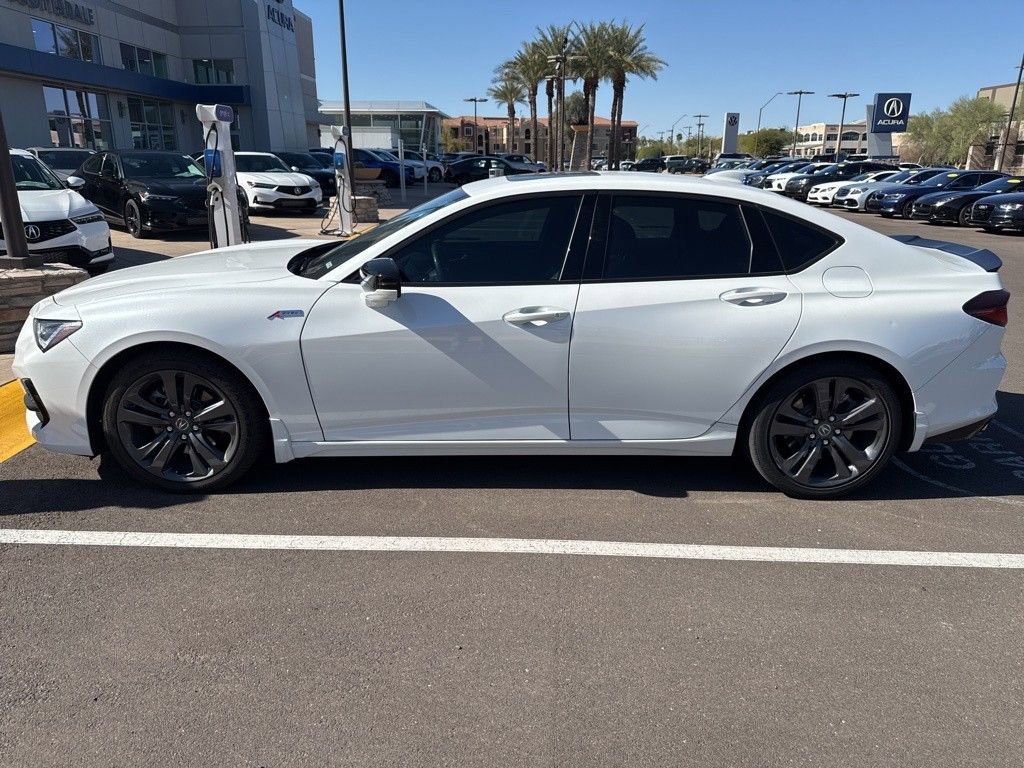 Used 2023 Acura TLX w/ A-SPEC Pkg image 8