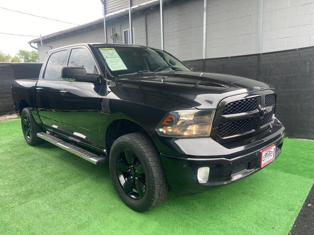 Used 2018 RAM 1500 Big Horn AWD/4WD image 1