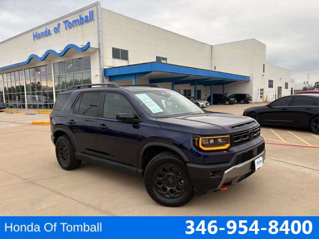 Certified 2026 Honda Passport TrailSport image 1