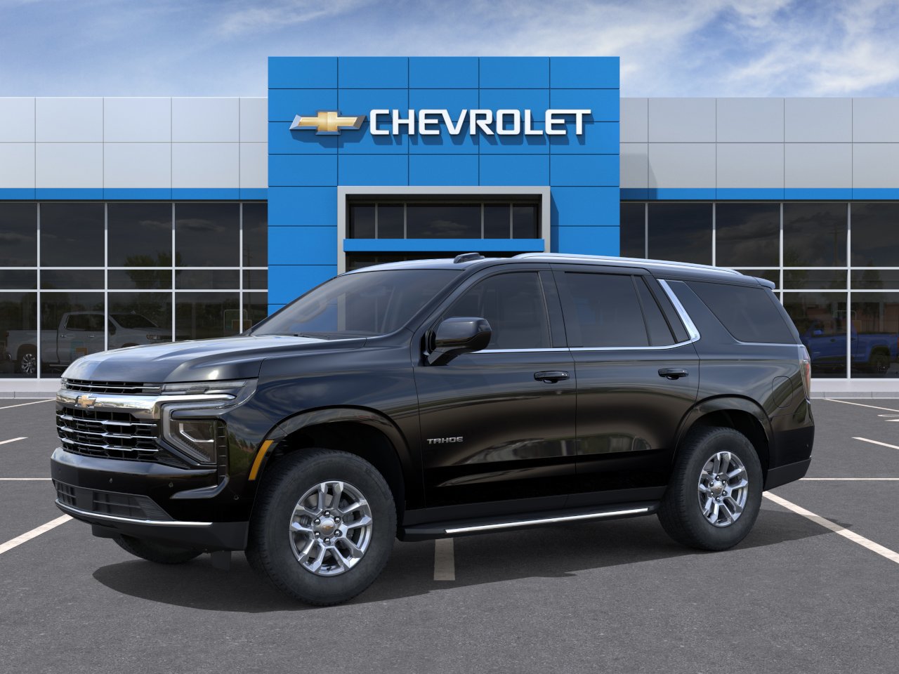 New 2026 Chevrolet Tahoe LT w/ Sun And Tow Package AWD/4WD image 2