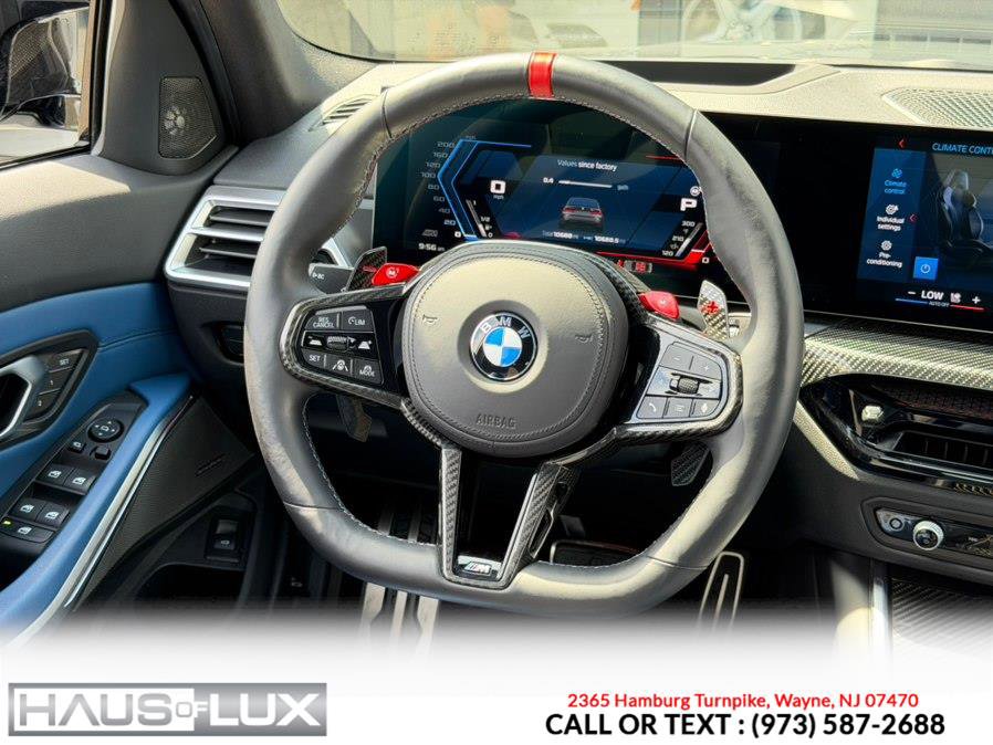 Used 2025 BMW M3 Competition w/ M Carbon Exterior Package AWD/4WD image 38