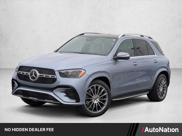 New 2026 Mercedes-Benz GLE 450 4MATIC