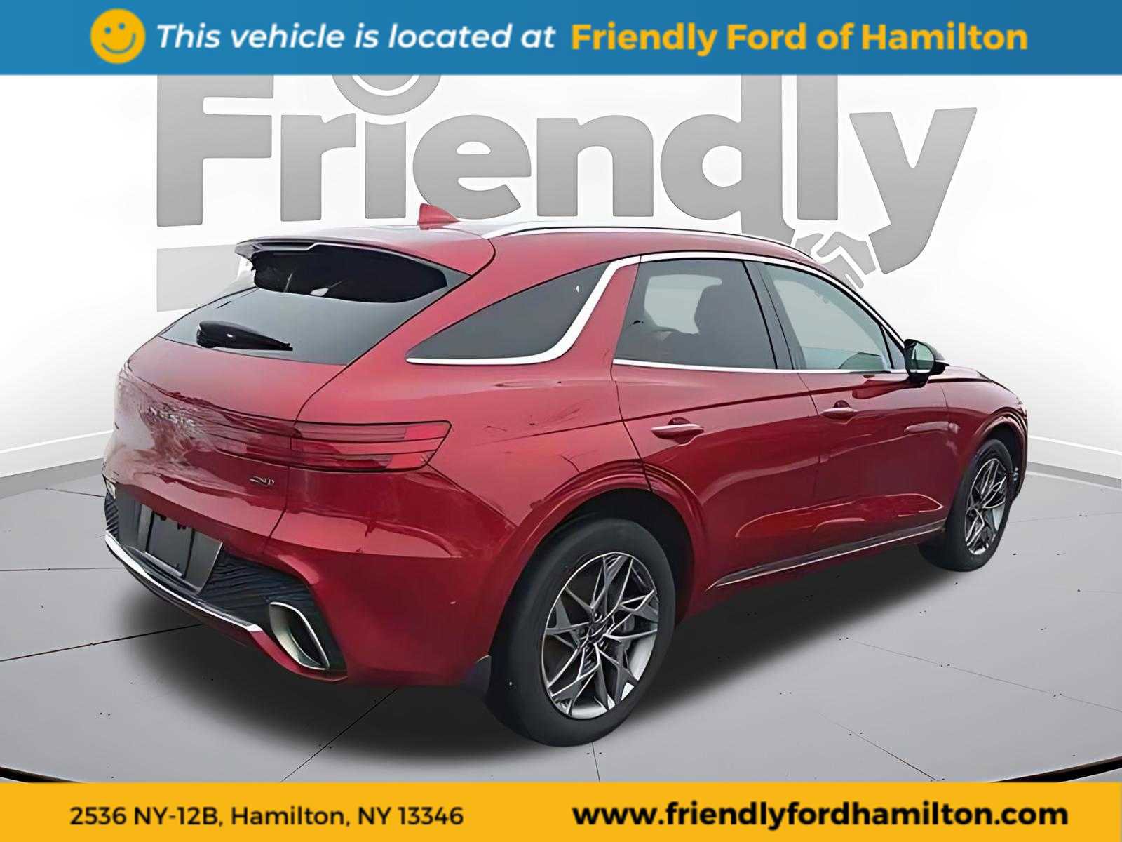 Used 2023 Genesis GV70 2.5T w/ Advanced Package image 7