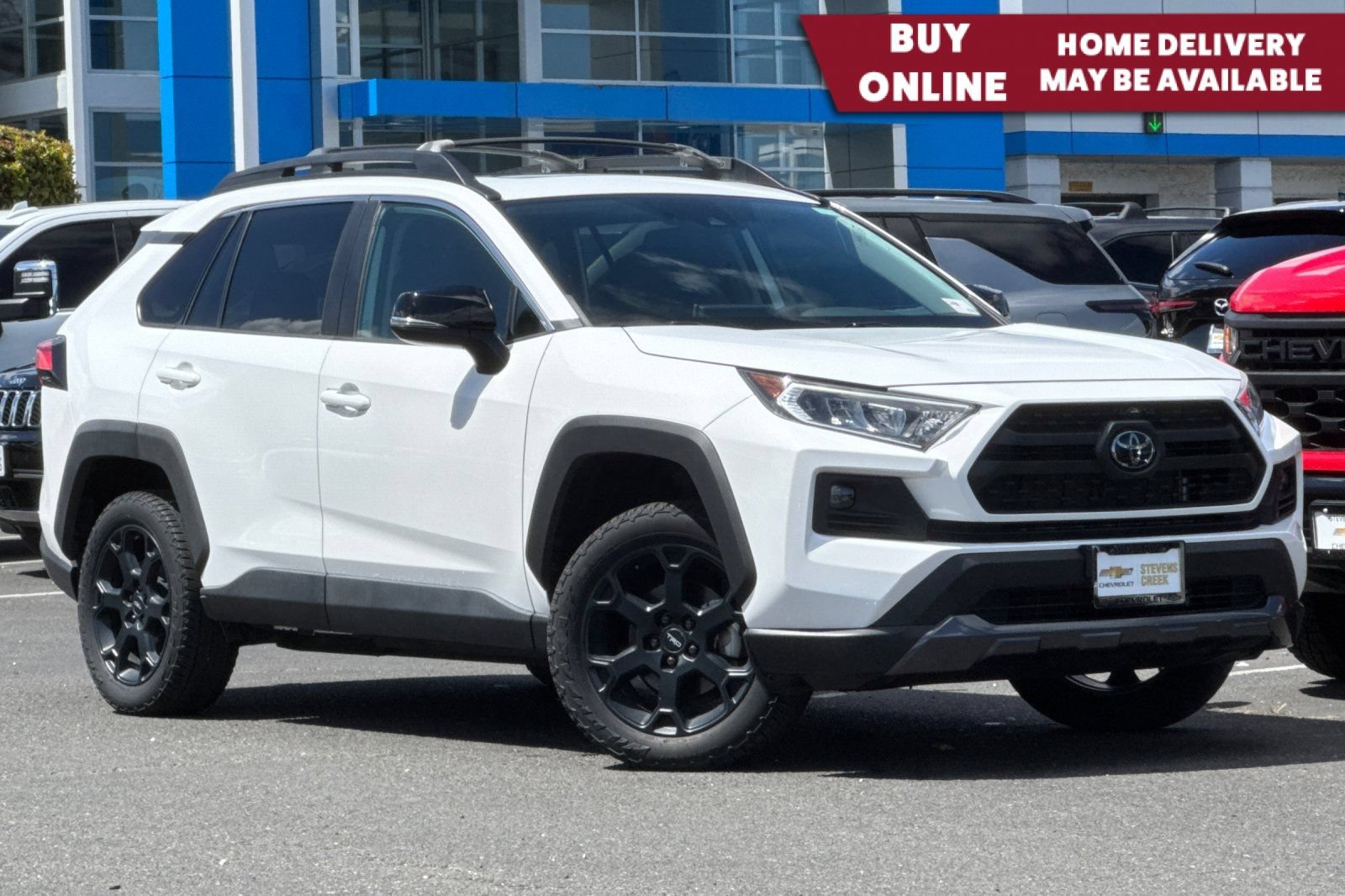 Used 2020 Toyota RAV4 TRD Off-Road w/ TRD Off-Road Weather Package AWD/4WD image 1